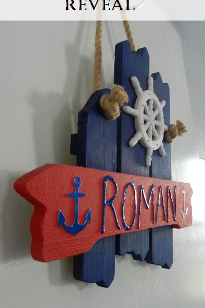 Nautical Nursery Reveal