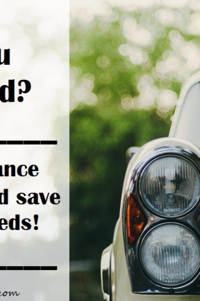 Car Insurance: This coverage could save you hundreds!