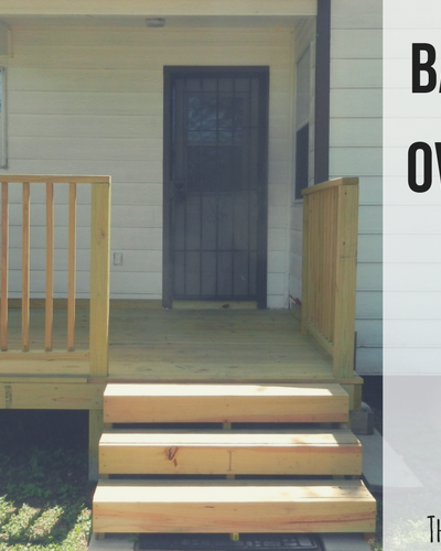 Backyard Overhaul: The Deck Before and After