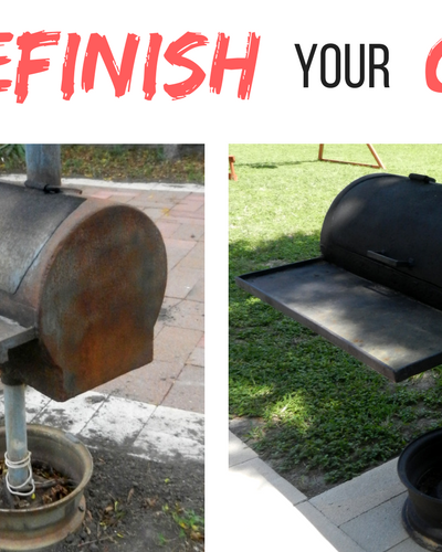 Iron Grill Refresh: How to Refinish Your Grill
