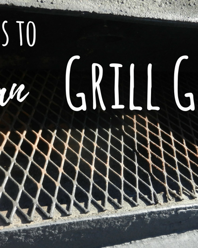 2 Ways to Clean a Grill Grate