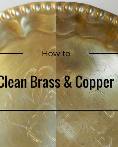 How to Clean Brass and Copper with One Simple Ingredient!
