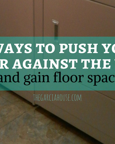3 Ways to Push Your Dryer Against the Wall & Gain Floor Space