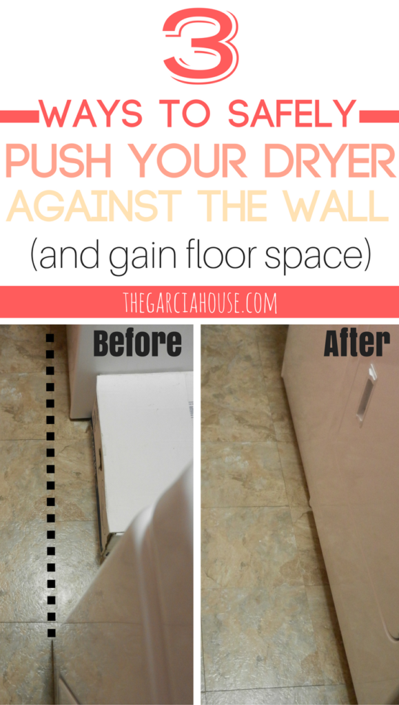 Does your dryer stick out past your washing machine? Check out these 3 ways to ditch the ducts and gain some valuable floor space!