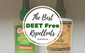 deet free mosquito repellent spray
