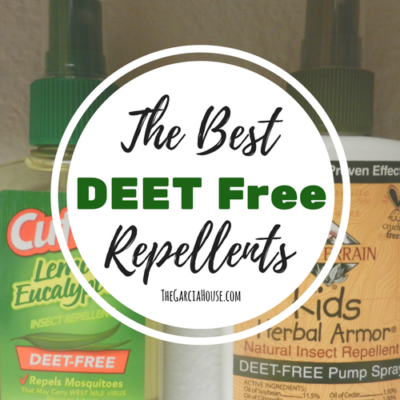 deet free mosquito repellent spray