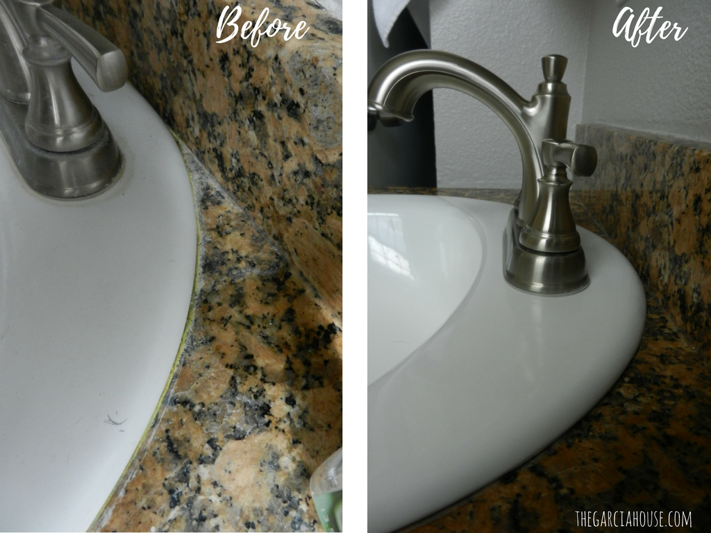 how to remove hard water deposits