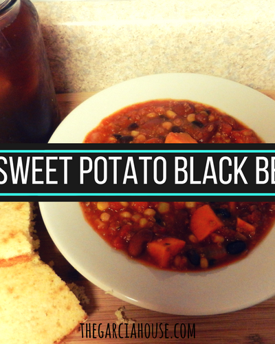 Hearty Sweet Potato Black Bean Chili
