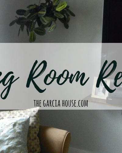 Living Room Reveal! (Before + After)