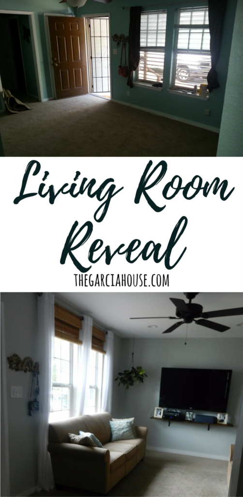 Living Room Reveal