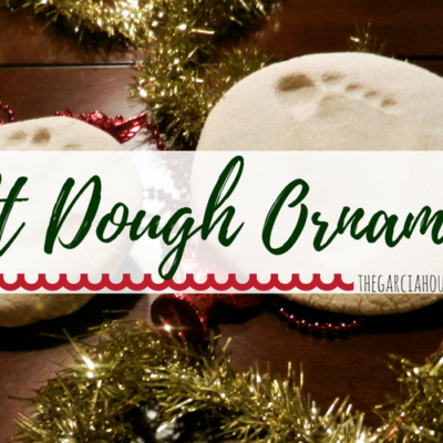 Salt Dough Ornaments