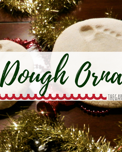 Salt Dough Ornaments–easy to make!