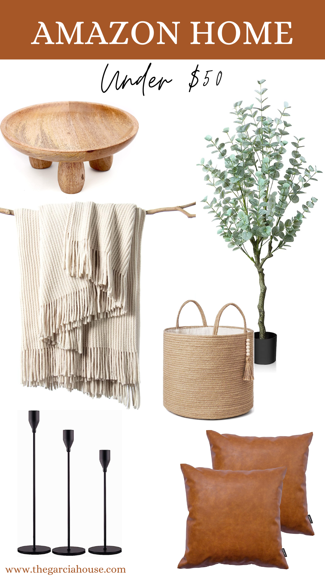 Latest Finds:  Home Decor Under $50