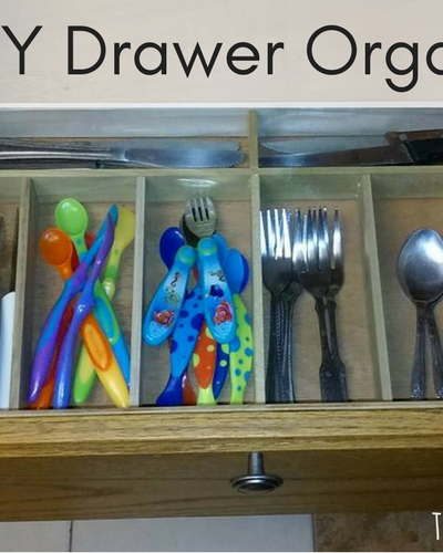 $4 DIY Drawer Organizer