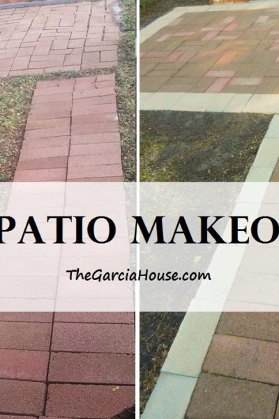 Backyard Overhaul: the Patio