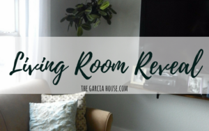 Living Room Reveal