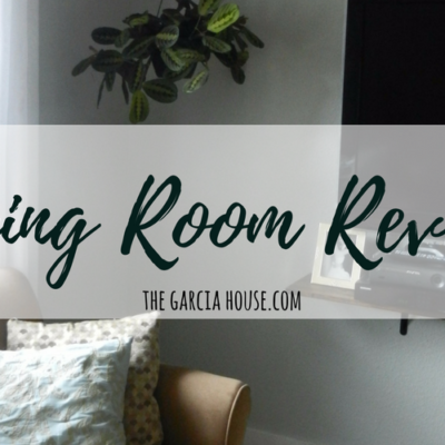 Living Room Reveal